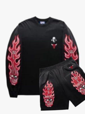 Warren Lotas Tracksuit Black