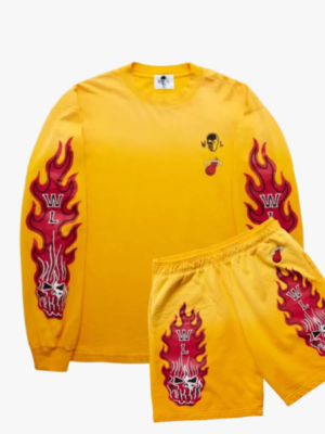 Warren Lotas Yellow Tracksuit