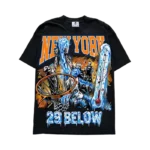Warren Lotas 29 Below T-Shirt – Black