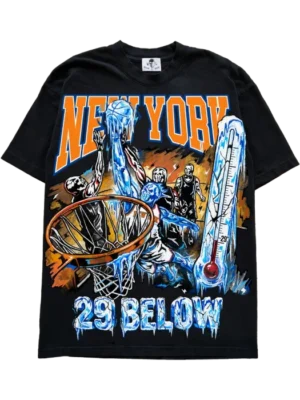 Warren Lotas 29 Below T-Shirt – Black