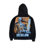 Warren Lotas 29 Below Hoodie – Black