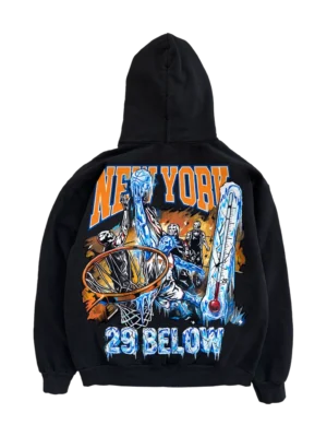Warren Lotas 29 Below Hoodie – Black