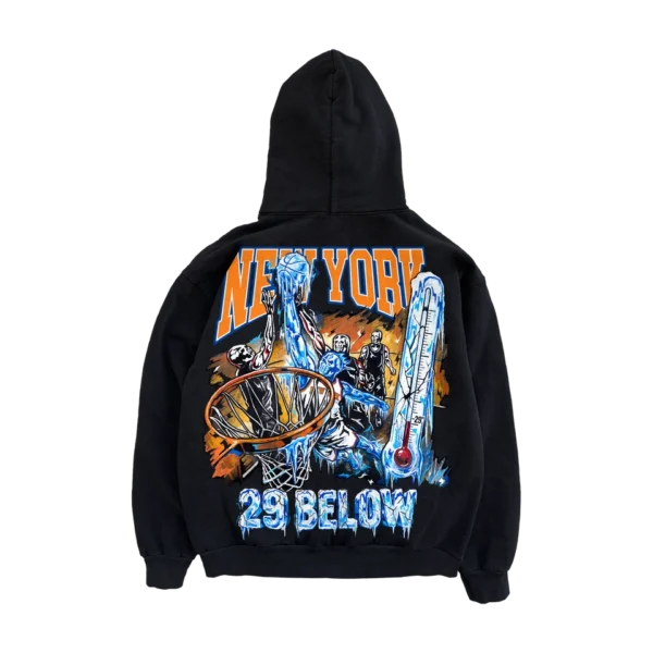 Warren Lotas 29 Below Hoodie – Black