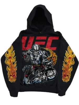 Warren Lotas Knockout Hoodie Black