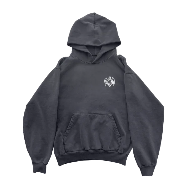 Warren Lotas 4th Horseman Stone Washed Hoodie