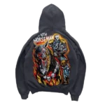 Warren Lotas 4th Horseman Stone Washed Hoodie