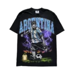 Warren Lotas Argentina World Cup T-Shirt – Black