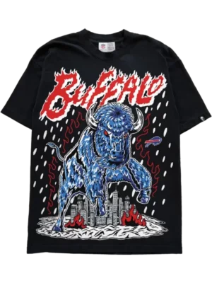 Warren Lotas Buffalo Charge T-Shirt