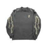 Warren Lotas Chain Reaper Long Sleeve T-Shirt – Charcoal