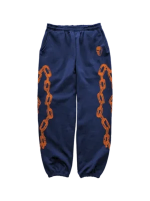 Warren Lotas Chain Reaper Sweatpants Navy