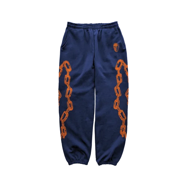 Warren Lotas Chain Reaper Sweatpants Navy