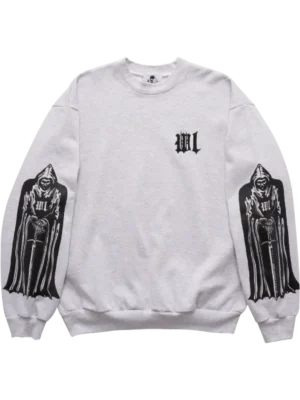 Warren Lotas Cloak and Sword Crewneck Sweater