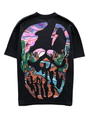 Warren Lotas Desert Skull T-Shirt – Black