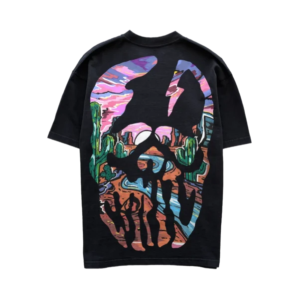 Warren Lotas Desert Skull T-Shirt – Black
