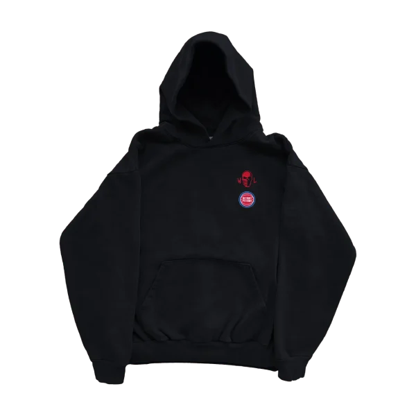 Warren Lotas Detroit Horsepower Hoodie Black