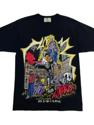 Eric Emanuel x Warren Lotas Jump – Shirt Black