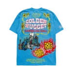 Warren Lotas Golden Nugget T-Shirt – Blue