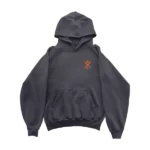 Warren Lotas Hell and Back Hoodie Stonewashed
