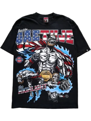 Warren Lotas Highlight T-Shirt – Black