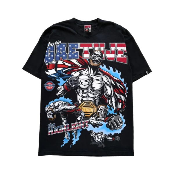 Warren Lotas Highlight T-Shirt – Black
