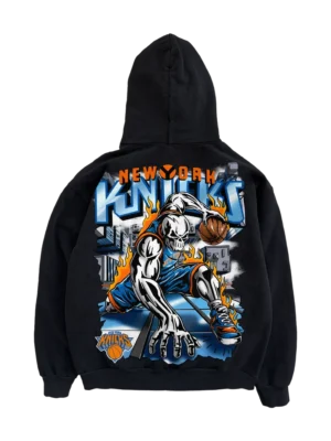 Warren Lotas Knicks Sky High Hoodie – Black