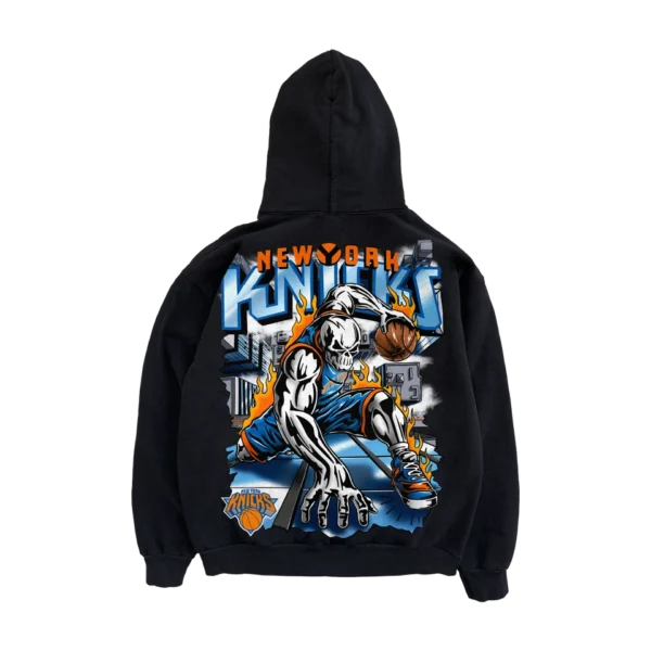 Warren Lotas Knicks Sky High Hoodie – Black