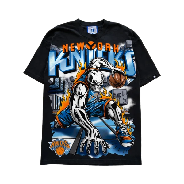 Warren Lotas Knicks Sky High T-Shirt – Black