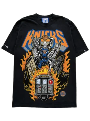 Warren Lotas Knicks Subway T-Shirt