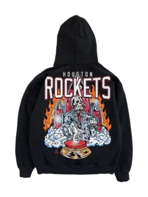 Warren Lotas Rockets Launch Site Hoodie Black