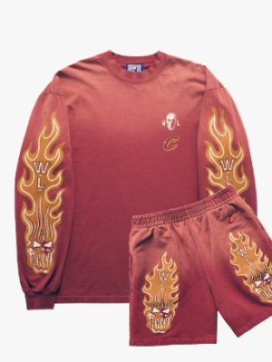Warren Lotas Red Tracksuit
