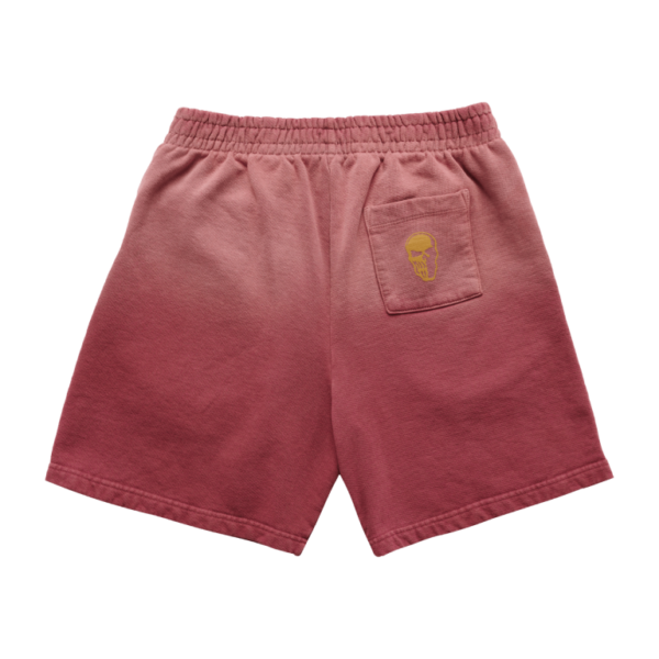 Warren Lotas Cleveland Cavaliers Flaming Skull Shorts