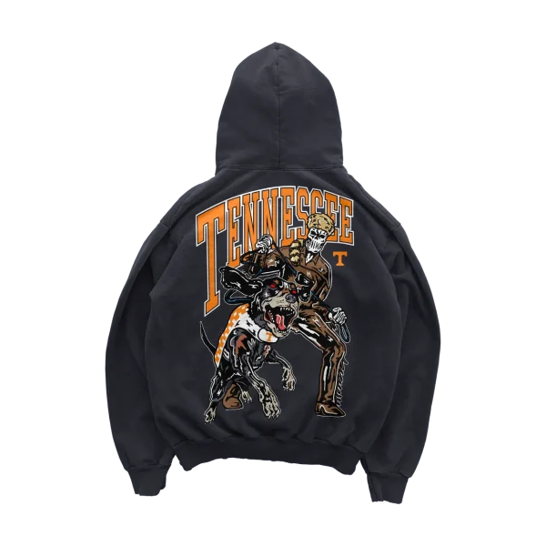 Warren Lotas Hell and Back Hoodie Stonewashed