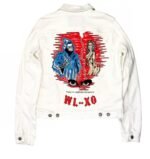 Warren Lotas Fear Denim Jacket White Men’s