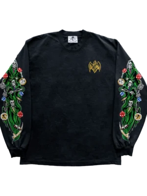 Warren Lotas Reapers Dice and Chips Long Sleeve Shirt – Black