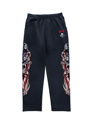 Warren Lotas UFC Three Reapers Sweatpants – Charcoal