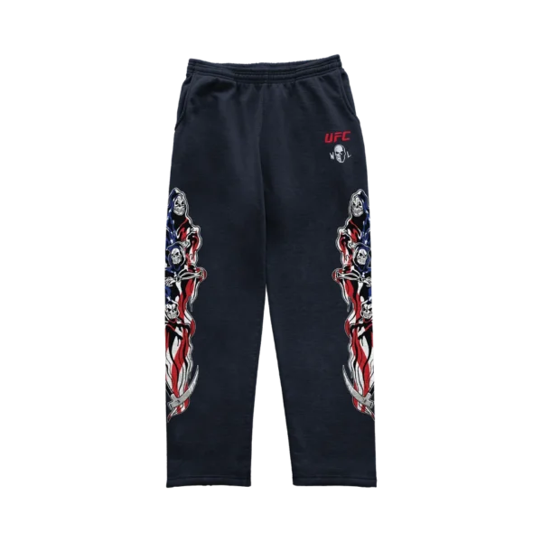 Warren Lotas UFC Three Reapers Sweatpants – Charcoal