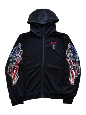 Warren Lotas UFC Three Reapers Track Jacket Black