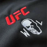 Warren Lotas Skull Slot Bling Hoodie Vintage Black