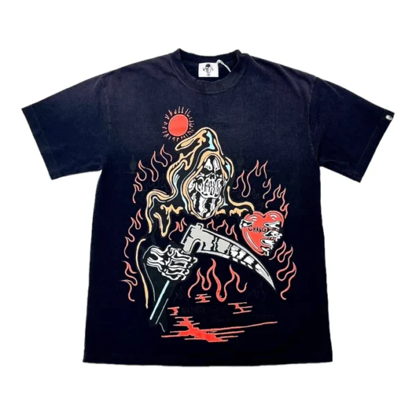 Warren Lotas Love Change Shirt – Black