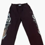 Warren Lotas 3 Reaper Sweatpants “Dark Brown”
