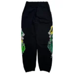 Warren Lotas 3 Reapers Sweatpants Green Yellow