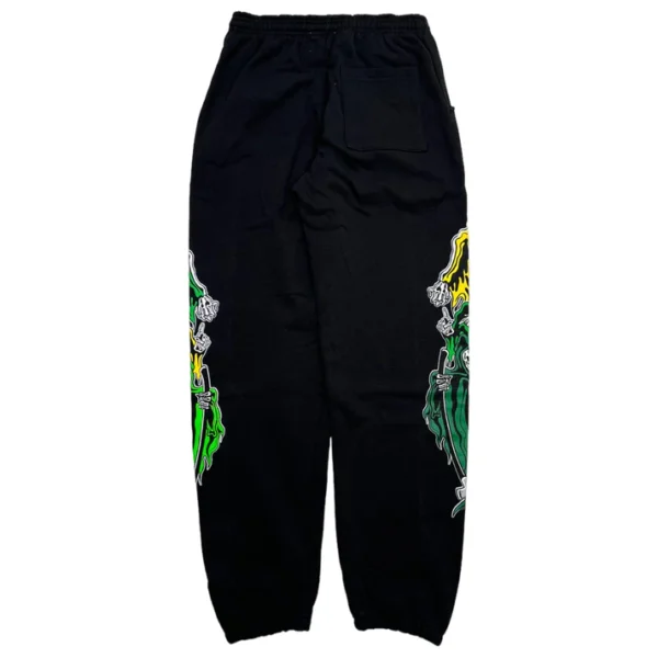 Warren Lotas 3 Reapers Sweatpants Green Yellow