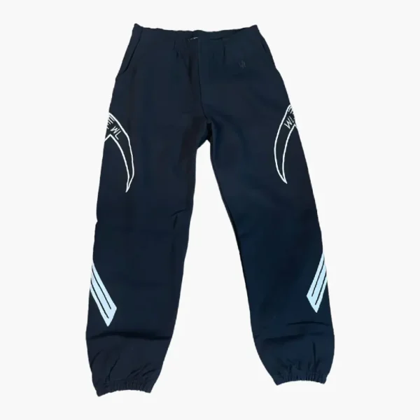 Warren Lotas Scthe Sweatpants “Black/White”