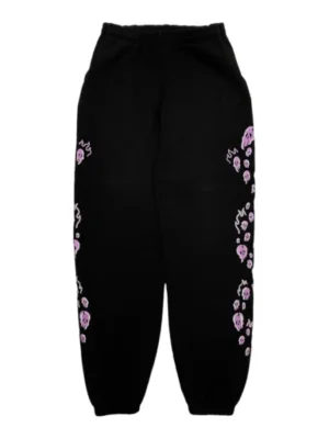 Warren Lotas Ten Souls Sweatpants Pink Black