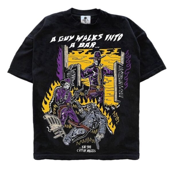 Warren Lotas A Guy Walks Into A Bar Shirt