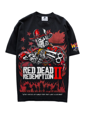 Warren Lotas Arthur T-Shirt – Black