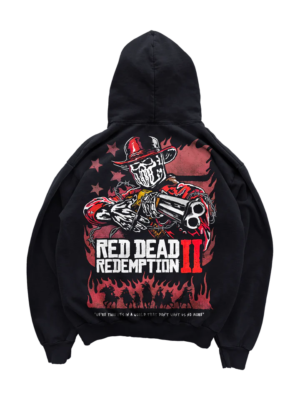 Warren Lotas Arthur Hoodie – Black
