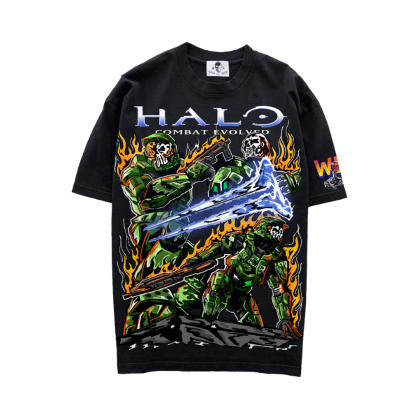 Warren Lotas Chief T-Shirt – Black
