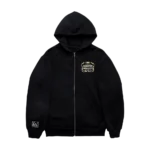 Warren Lotas Golden Nugget Zip Up Hoodie – Black