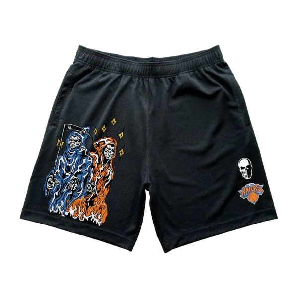 Warren Lotas Knicks Reaper Shorts